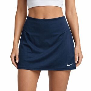 Nike Dri-FIT Tennis Golf Skort Built-In Shorts Athletic Black Stretch Skirt L